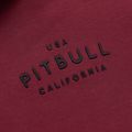 Мъжки суитшърт Pitbull Sampson Zip burgundy 4