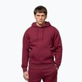 Мъжки суитшърт Pitbull Sampson Hooded Sweatshirt burgundy