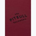 Мъжки суитшърт Pitbull Sampson Hooded Sweatshirt burgundy 12