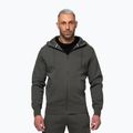 Мъжки суитшърт Pitbull Sampson Hooded Zip Sweatshirt grey/green