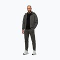 Мъжки суитшърт Pitbull Sampson Hooded Zip Sweatshirt grey/green 2