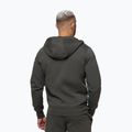 Мъжки суитшърт Pitbull Sampson Hooded Zip Sweatshirt grey/green 3