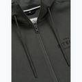 Мъжки суитшърт Pitbull Sampson Hooded Zip Sweatshirt grey/green 8