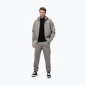 Мъжки суитшърт Pitbull Sampson Hooded Zip Sweatshirt grey/harbour 2