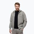 Мъжки суитшърт Pitbull Sampson Hooded Zip Sweatshirt grey/harbour 4