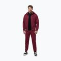 Мъжки суитшърт Pitbull Sampson Hooded Zip Sweatshirt burgundy 2