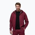 Мъжки суитшърт Pitbull Sampson Hooded Zip Sweatshirt burgundy 4