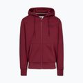 Мъжки суитшърт Pitbull Sampson Hooded Zip Sweatshirt burgundy 5