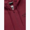 Мъжки суитшърт Pitbull Sampson Hooded Zip Sweatshirt burgundy 7