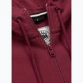 Мъжки суитшърт Pitbull Sampson Hooded Zip Sweatshirt burgundy 8
