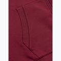 Мъжки суитшърт Pitbull Sampson Hooded Zip Sweatshirt burgundy 10