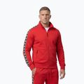 Мъжки суитшърт Pitbull Track Jacket Powers fluo/red