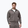 Мъжки суитшърт Pitbull Track Jacket Powers taupe