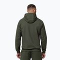 Мъжки суитшърт Pitbull Tape Parker Hooded old green 3
