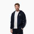 Мъжки суитшърт Pitbull Tape Parker Hooded Zip dark navy 4