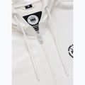 Мъжки суитшърт Pitbull Tape Parker Hooded Zip off white 5