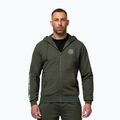Мъжки суитшърт Pitbull Tape Parker Hooded Zip old green