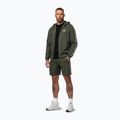 Мъжки суитшърт Pitbull Tape Parker Hooded Zip old green 2