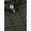 Мъжки суитшърт Pitbull Tape Parker Hooded Zip old green 8