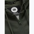 Мъжки суитшърт Pitbull Tape Parker Hooded Zip old green 9