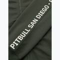 Мъжки суитшърт Pitbull Tape Parker Hooded Zip old green 11