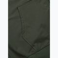 Мъжки суитшърт Pitbull Tape Parker Hooded Zip old green 12