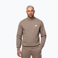 Мъжки суитшърт Pitbull Nugget Small Logo Crewneck brown savana