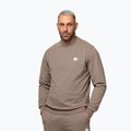 Мъжки суитшърт Pitbull Nugget Small Logo Crewneck brown savana 4