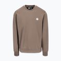 Мъжки суитшърт Pitbull Nugget Small Logo Crewneck brown savana 5