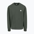 Мъжки суитшърт Pitbull Nugget Small Logo Crewneck sage green 4