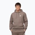 Мъжки суитшърт Pitbull Nugget Small Logo Hooded brown savana