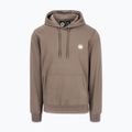 Мъжки суитшърт Pitbull Nugget Small Logo Hooded brown savana 5
