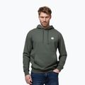 Мъжки суитшърт Pitbull Nugget Small Logo Hooded sage green