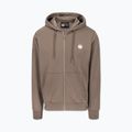 Мъжки суитшърт Pitbull Nugget Small Logo Hooded Zip brown savana 5