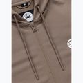 Мъжки суитшърт Pitbull Nugget Small Logo Hooded Zip brown savana 7