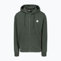 Мъжки суитшърт Pitbull Nugget Small Logo Hooded Zip sage green 5
