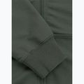Мъжки суитшърт Pitbull Nugget Small Logo Hooded Zip sage green 8