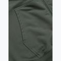 Мъжки суитшърт Pitbull Nugget Small Logo Hooded Zip sage green 9