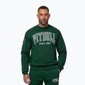 Мъжки суитшърт Pitbull Badger Crewneck hunter/green