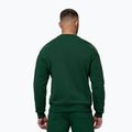 Мъжки суитшърт Pitbull Badger Crewneck hunter/green 3