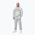 Мъжки суитшърт Pitbull Badger Hooded grey/melange 2