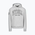 Мъжки суитшърт Pitbull Badger Hooded grey/melange 4