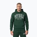 Мъжки суитшърт Pitbull Badger Hooded hunter green