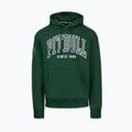 Мъжки суитшърт Pitbull Badger Hooded hunter green 3