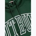 Мъжки суитшърт Pitbull Badger Hooded hunter green 5
