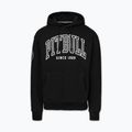 Мъжки суитшърт Pitbull Badger Hooded black 4