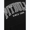 Мъжки суитшърт Pitbull Badger Hooded black 9