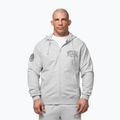 Мъжки суитшърт Pitbull Badger Hooded Zip grey/melange