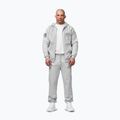 Мъжки суитшърт Pitbull Badger Hooded Zip grey/melange 2