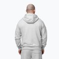 Мъжки суитшърт Pitbull Badger Hooded Zip grey/melange 3